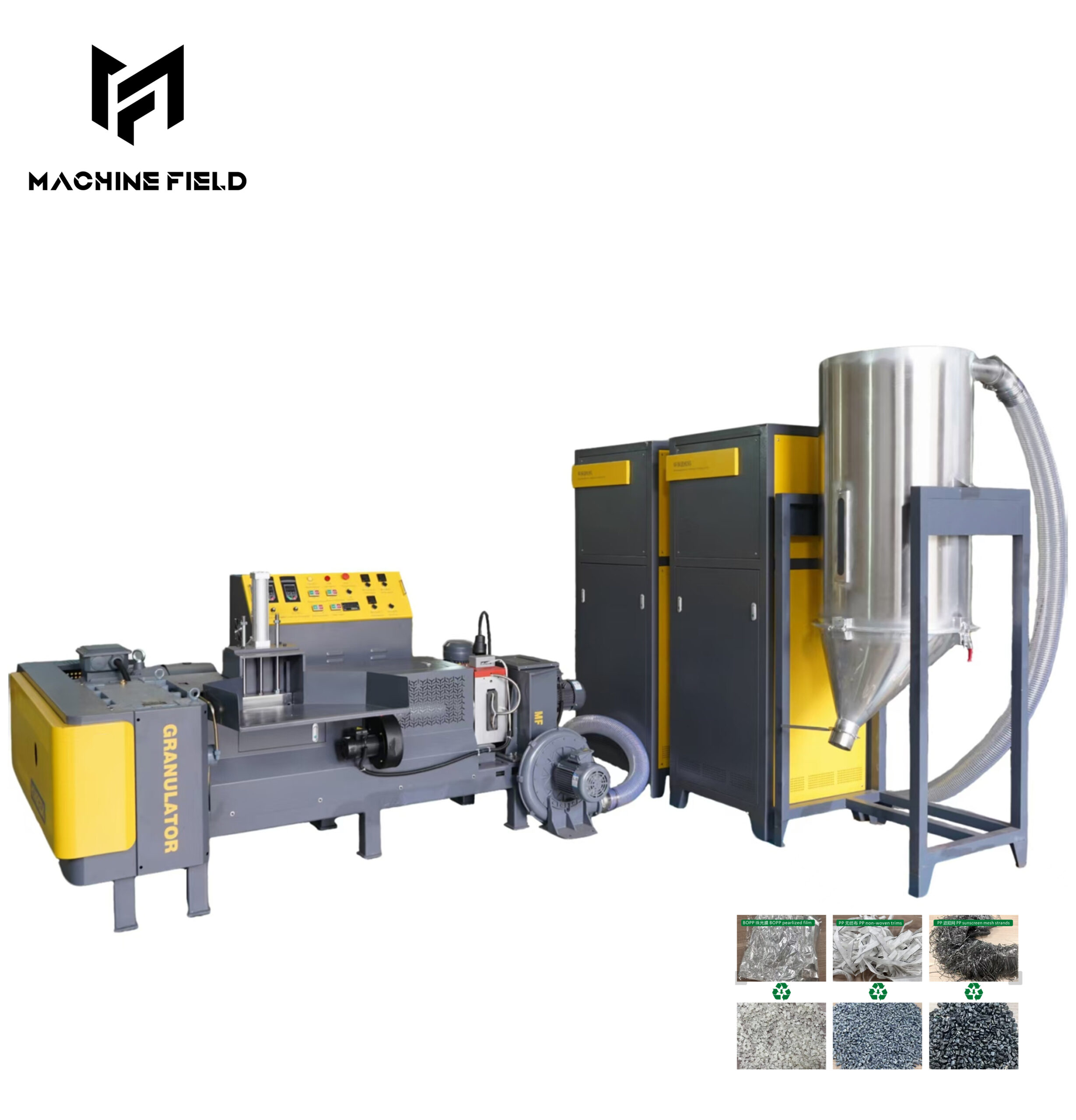 MF 150 plastic granulator - 图片 2