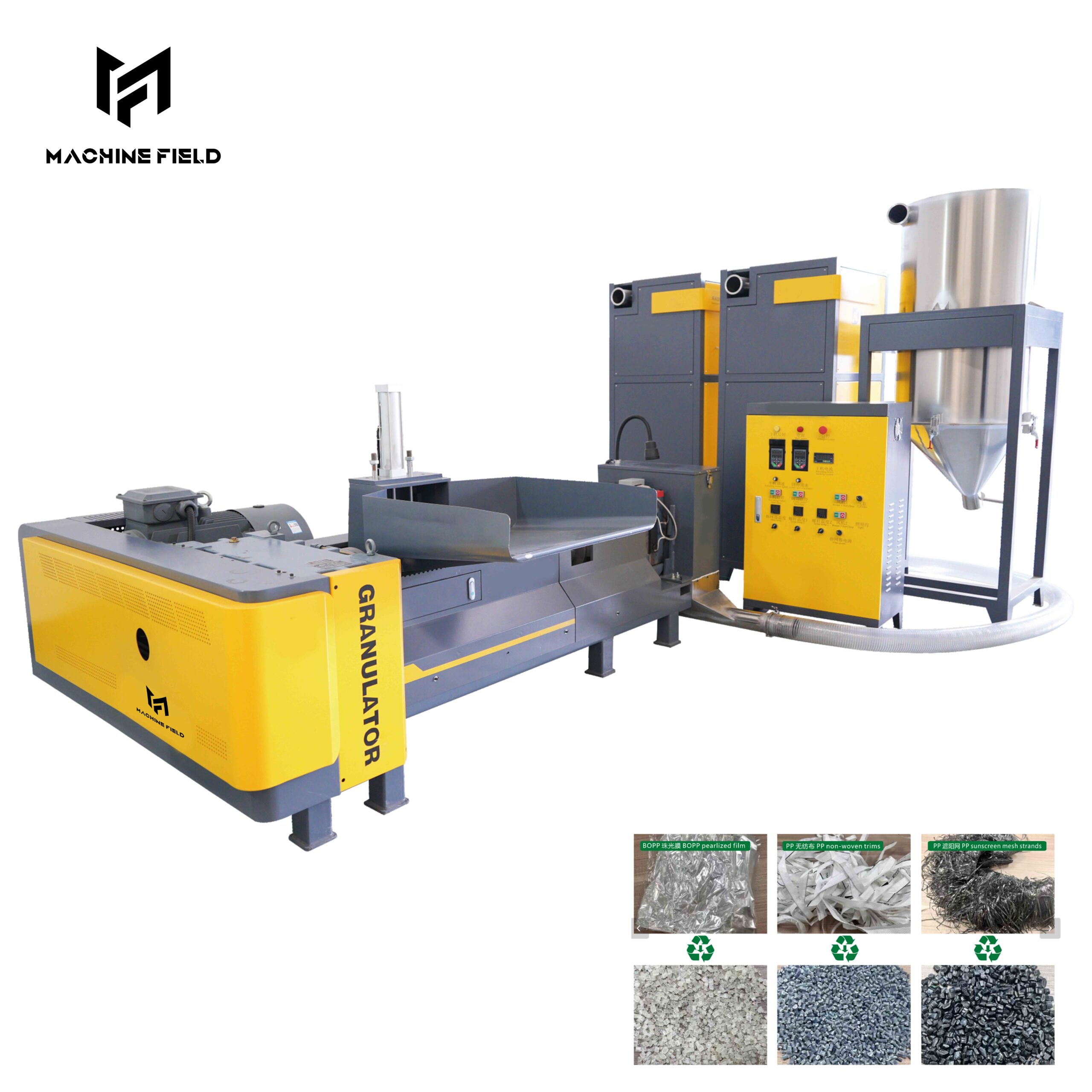 MF 150 plastic granulator