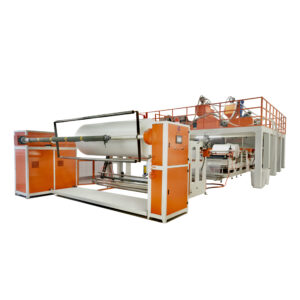 Five layers three screws laminated air bubble film machine