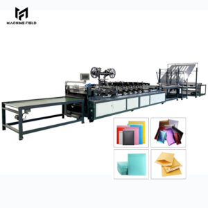 Laminated Bubble mailer making machine