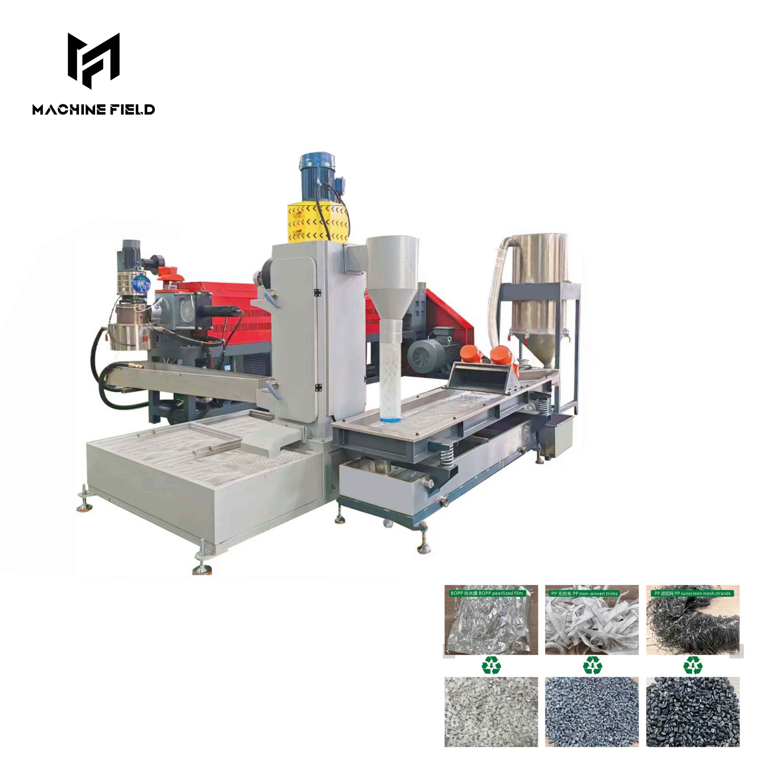 Water-Cooled Ring Cutter Pelletizer